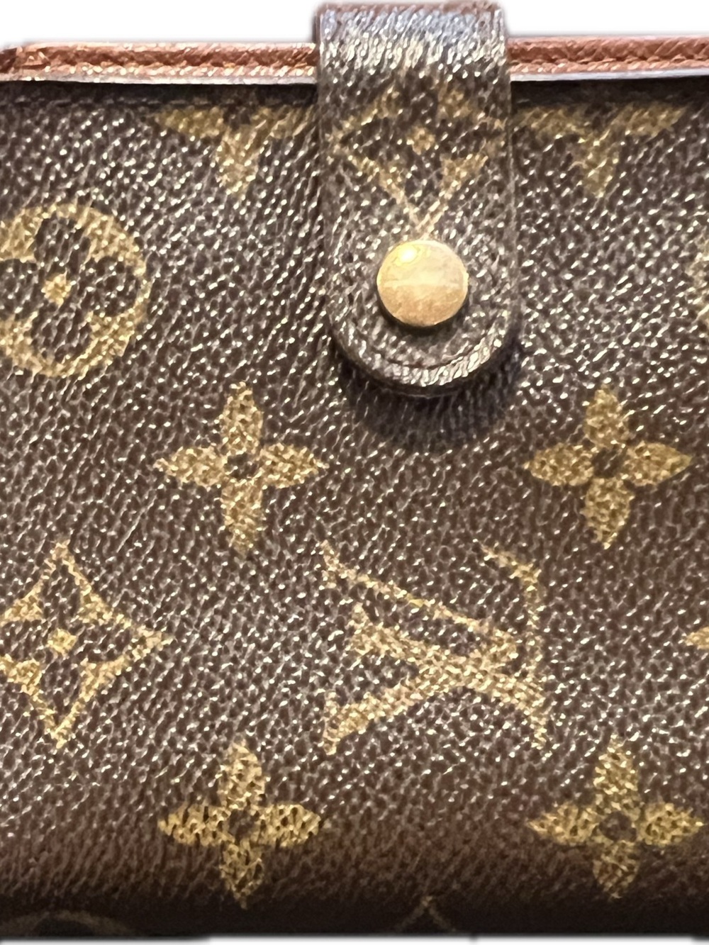 Authentic Vintage Louis Vuitton Viennois Kisslock French Wallet